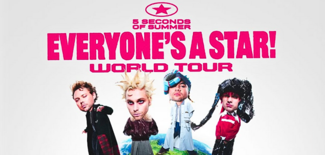 5 SECONDS OF SUMMER