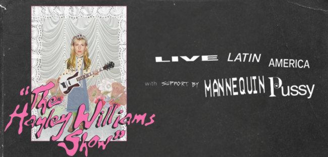 HAYLEY WILLIAMS
